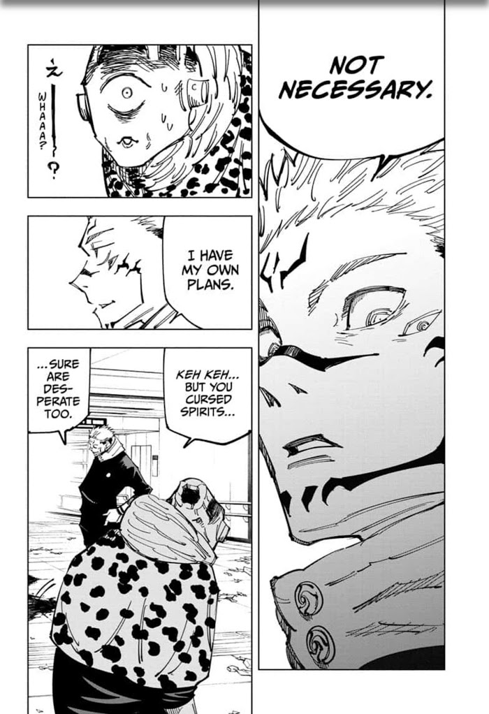 Jujutsu Kaisen, Chapter 112 image 18