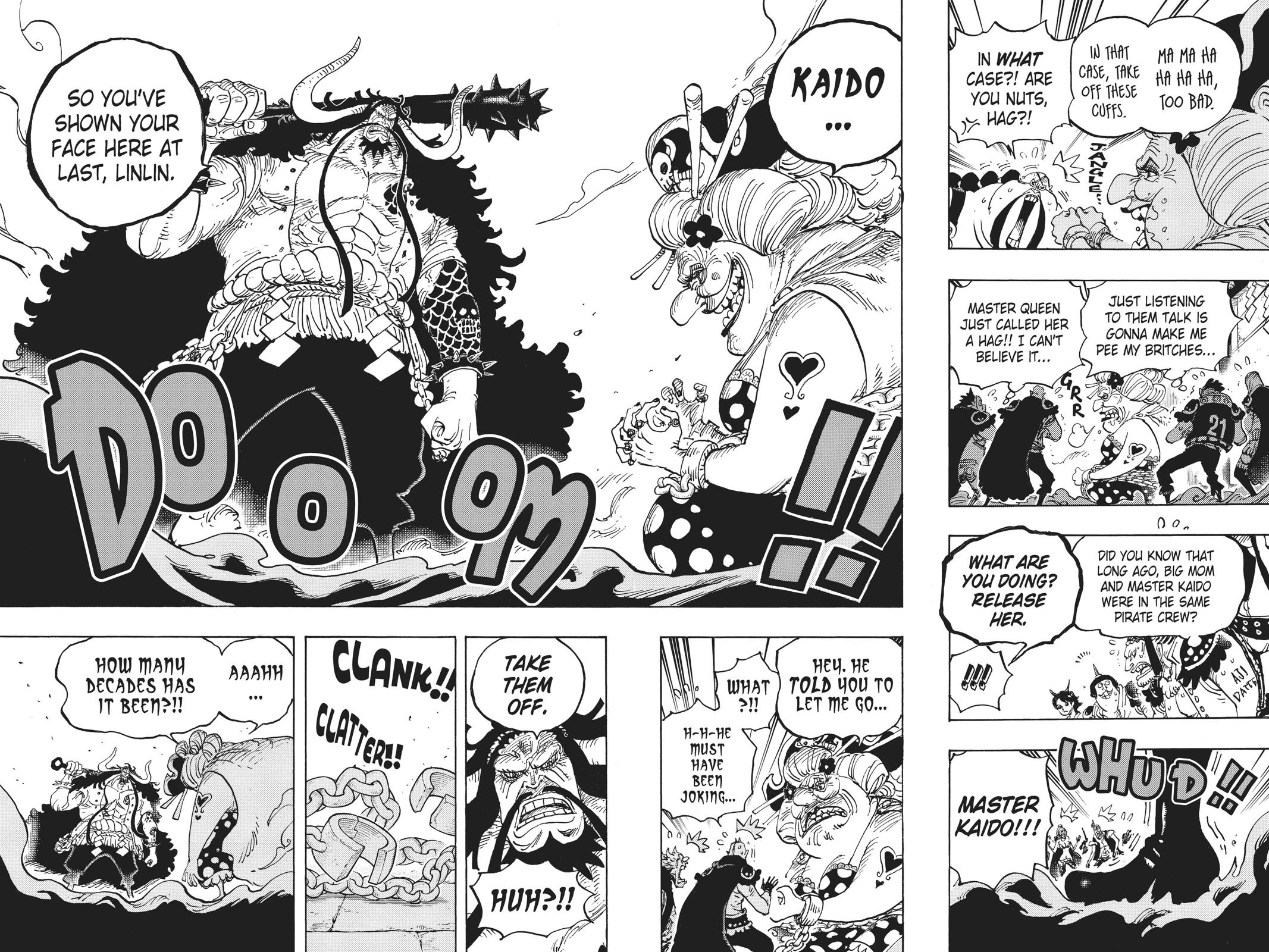 One Piece, Chapter 951 image 16