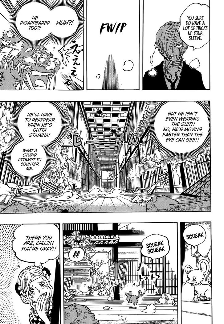 One Piece, Chapter 1034 - One Piece Manga Online