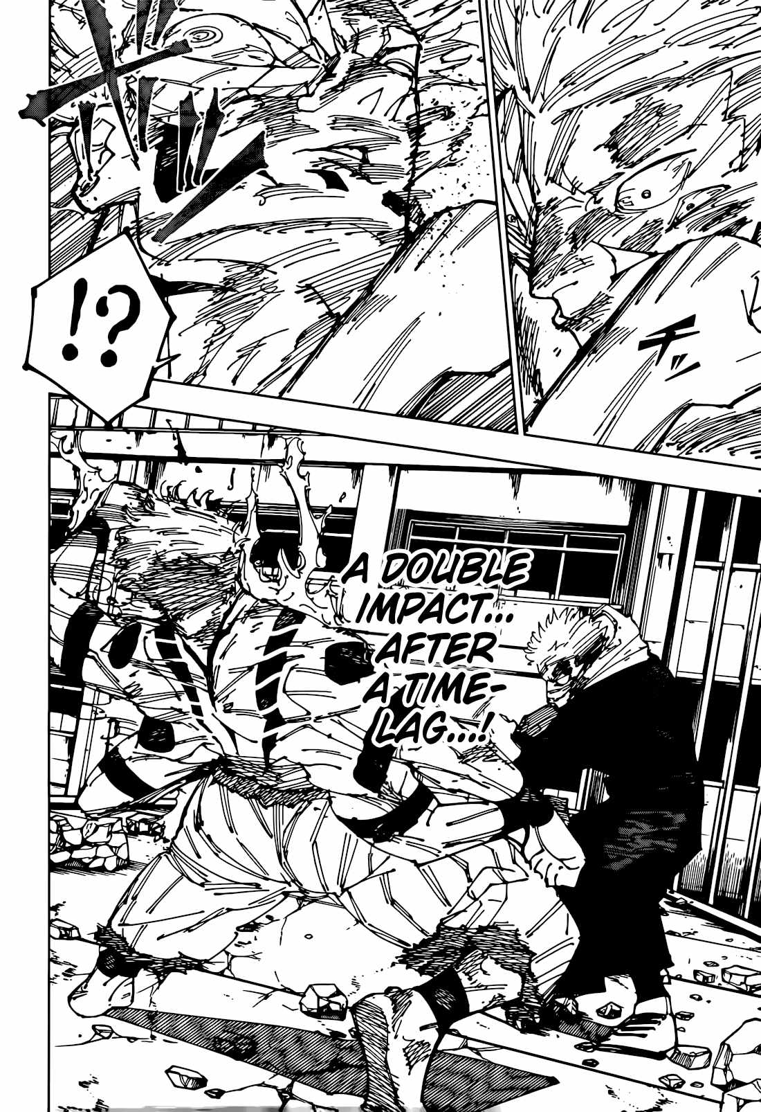 Jujutsu Kaisen, Chapter 267 image 18