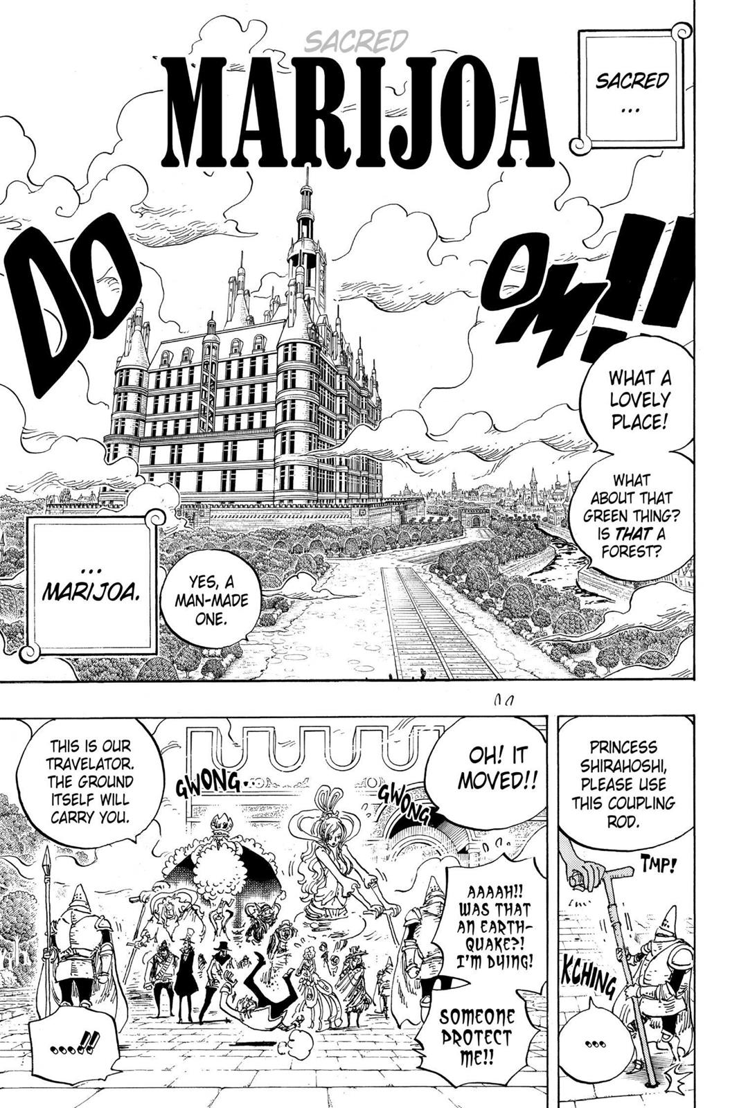 One Piece, Chapter 906 image 03