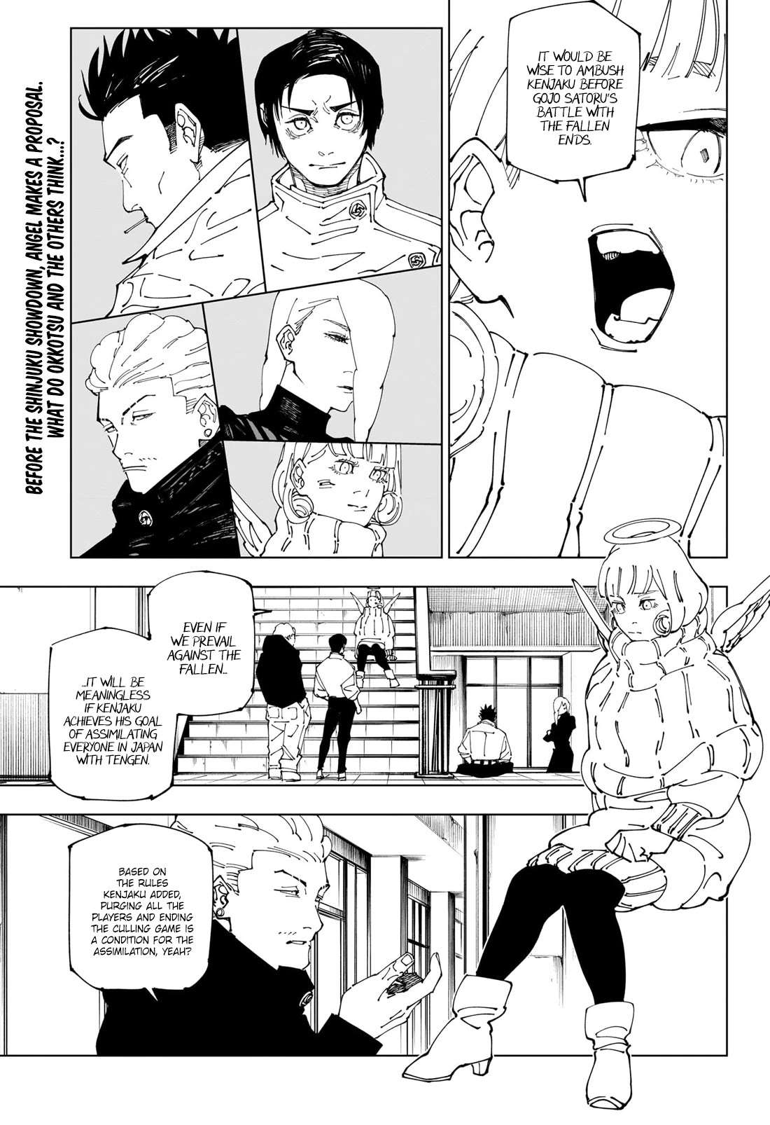 Jujutsu Kaisen, Chapter 240 image 05