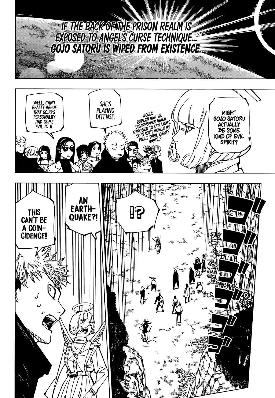 Jujutsu Kaisen, Chapter 221 image 10