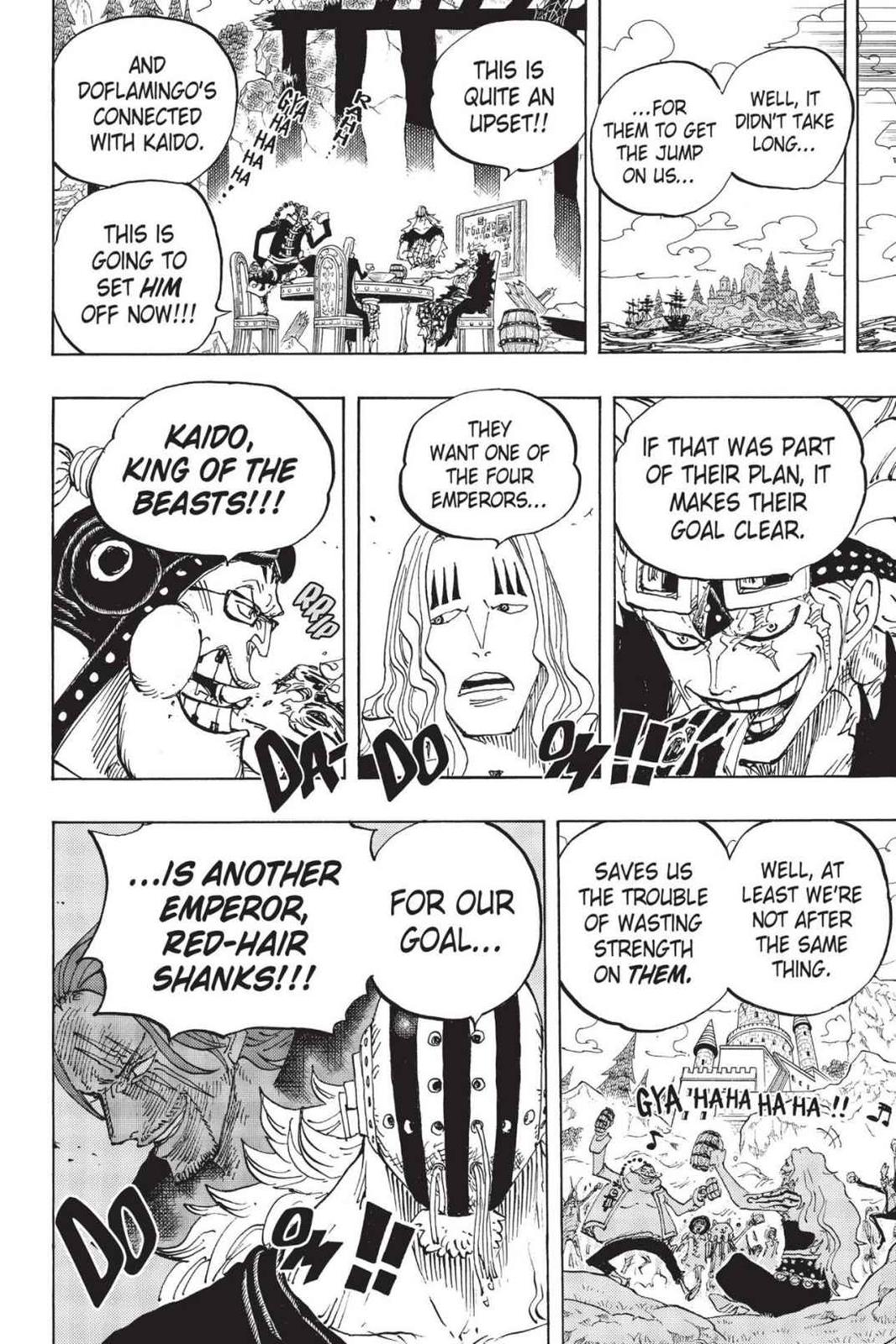 One Piece, Chapter 793 image 09