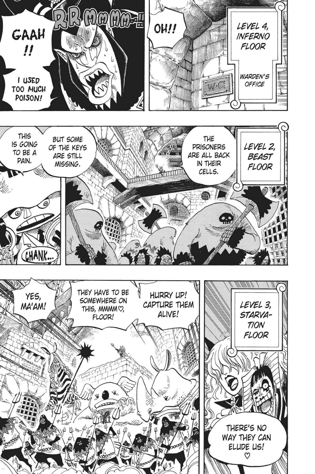 One Piece, Chapter 537 image 05