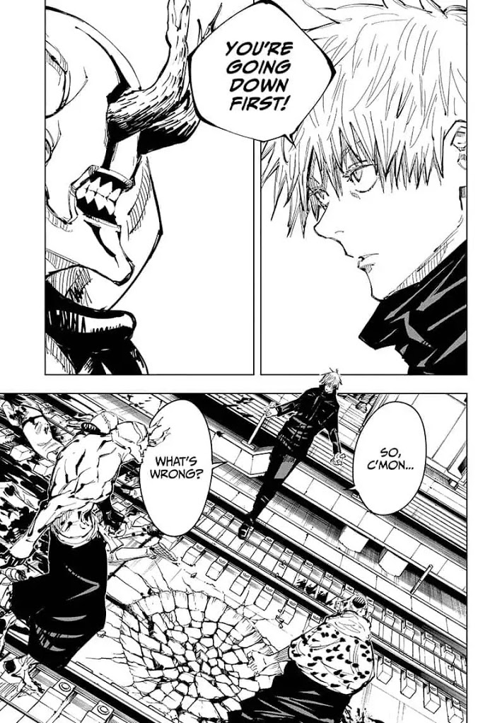 Jujutsu Kaisen, Chapter 85 image 03