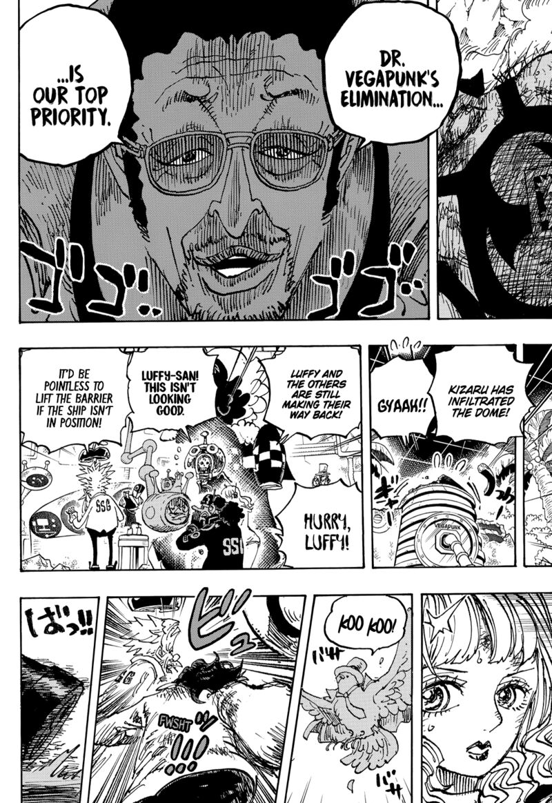 One Piece, Chapter 1091 image 14