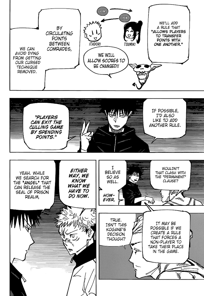 Jujutsu Kaisen, Chapter 158 image 19