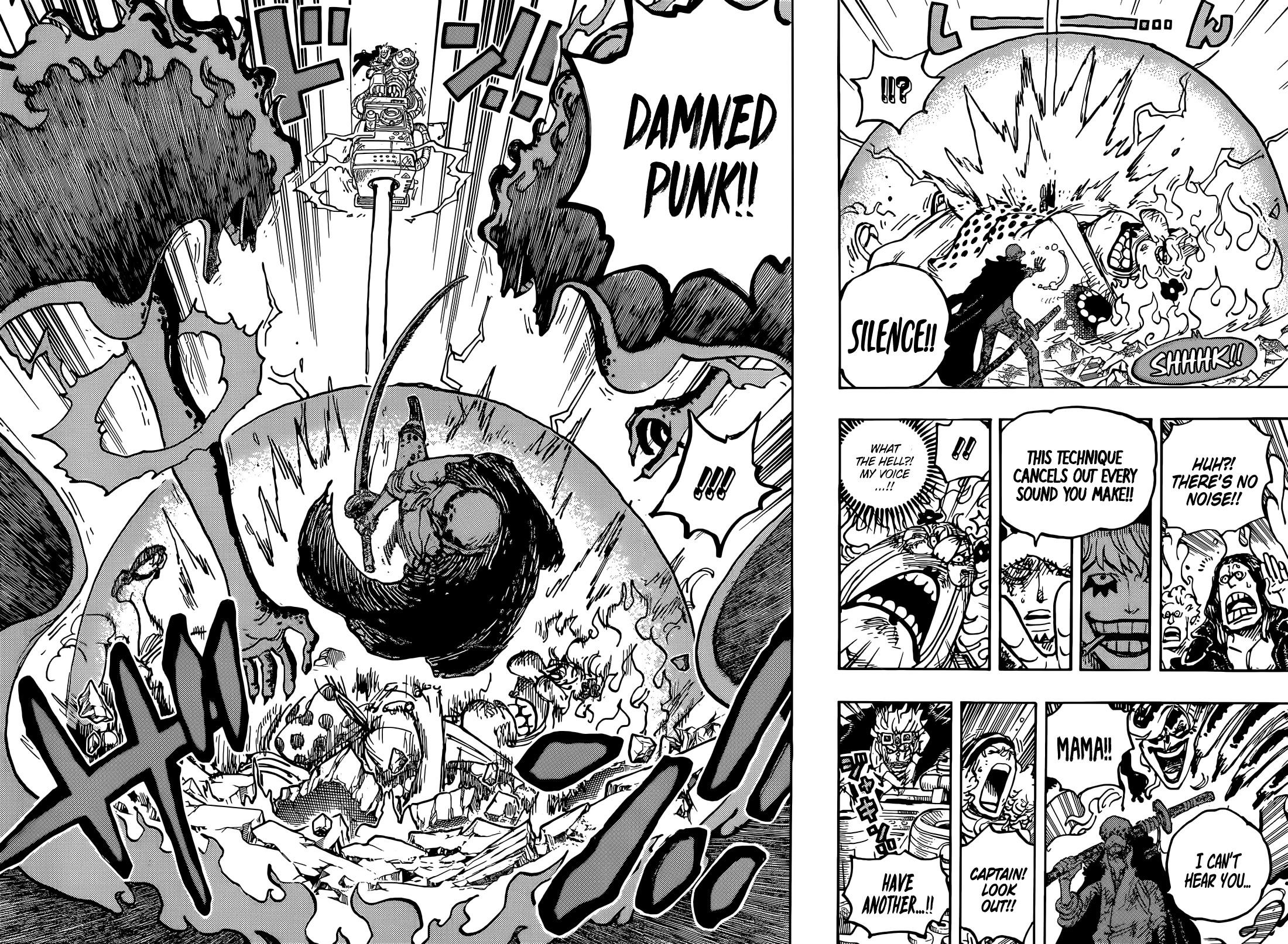 One Piece, Chapter 1040 image 06