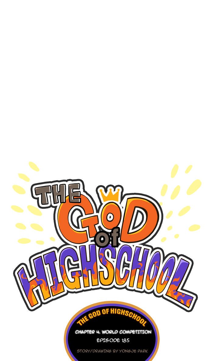 The God of High School, Chapter 185 image 01
