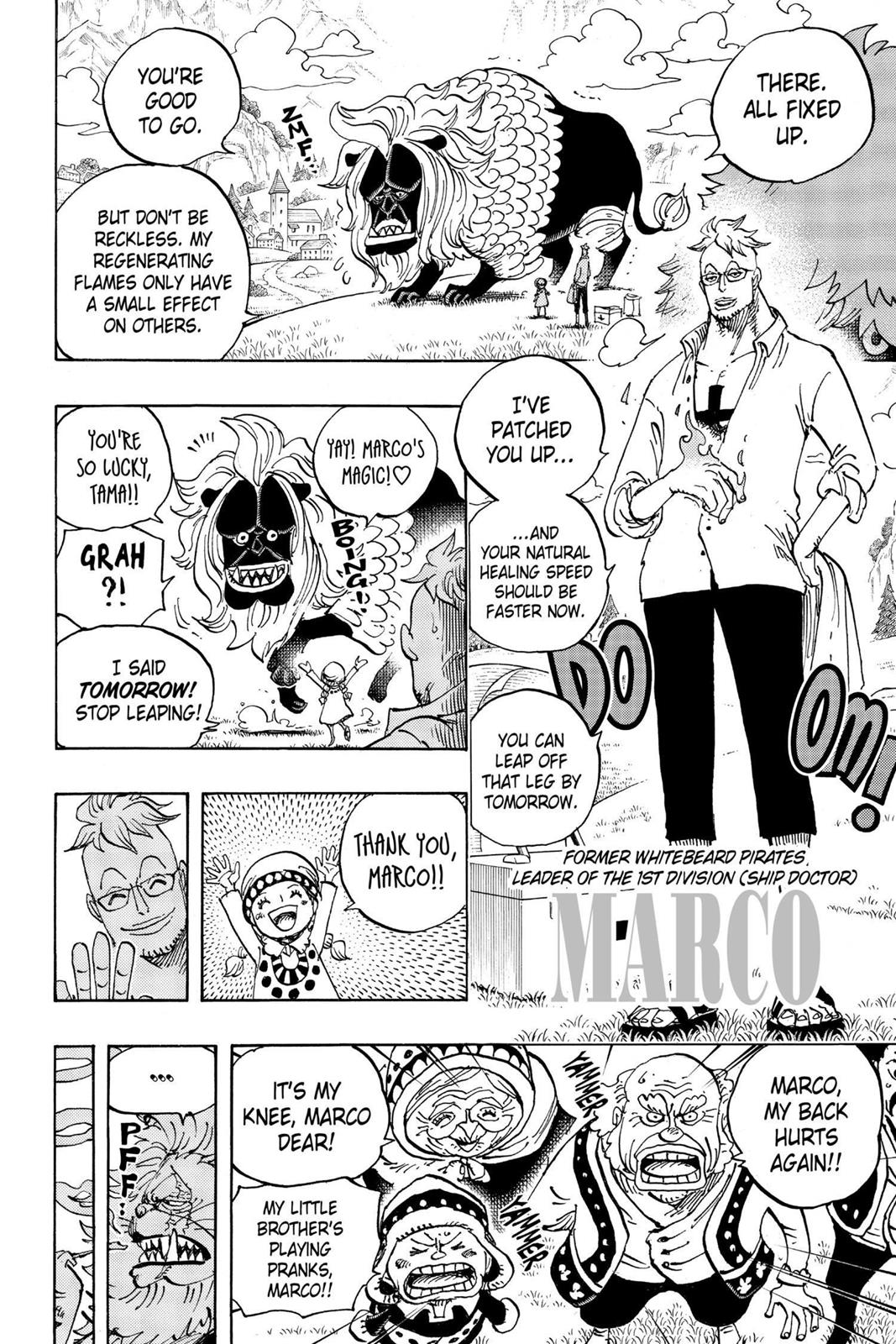 One Piece, Chapter 909 image 04