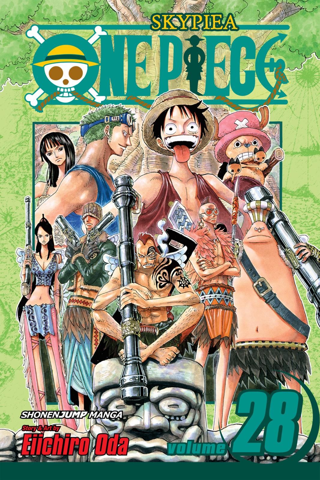 One Piece, Chapter 256 image 01
