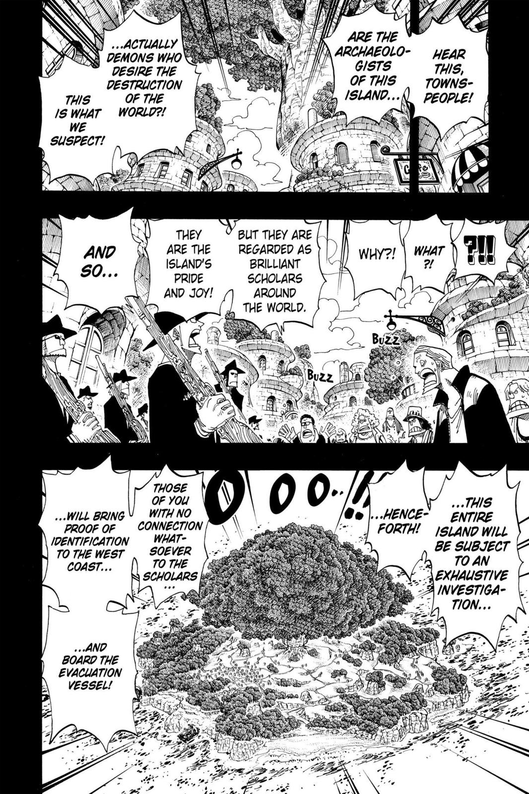 One Piece, Chapter 394 - One Piece Manga Online
