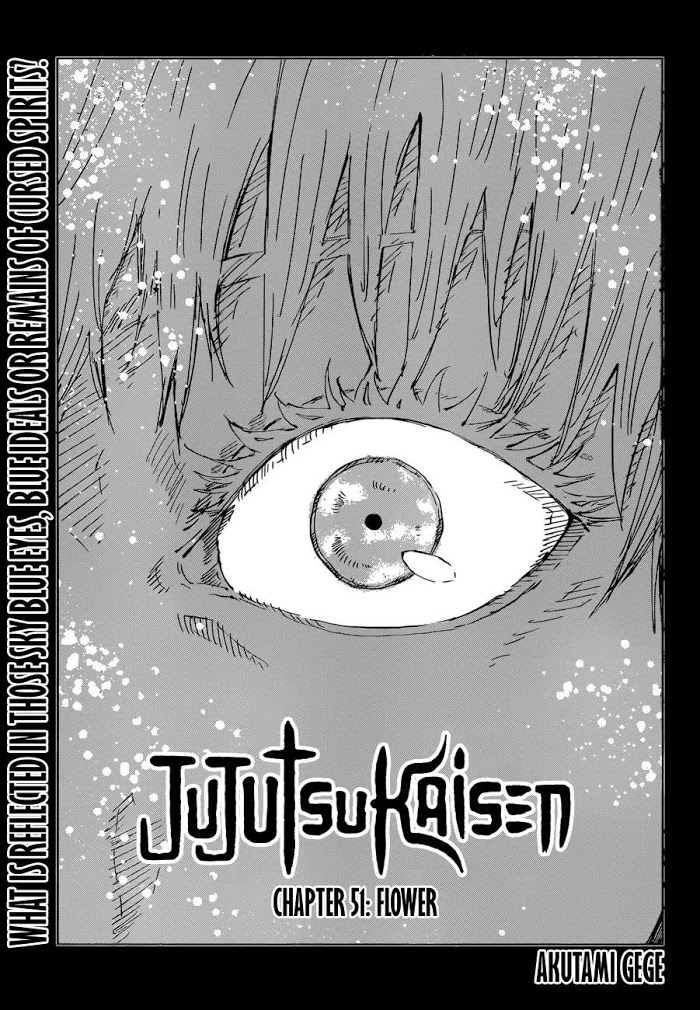 Jujutsu Kaisen, Chapter 51 image 01