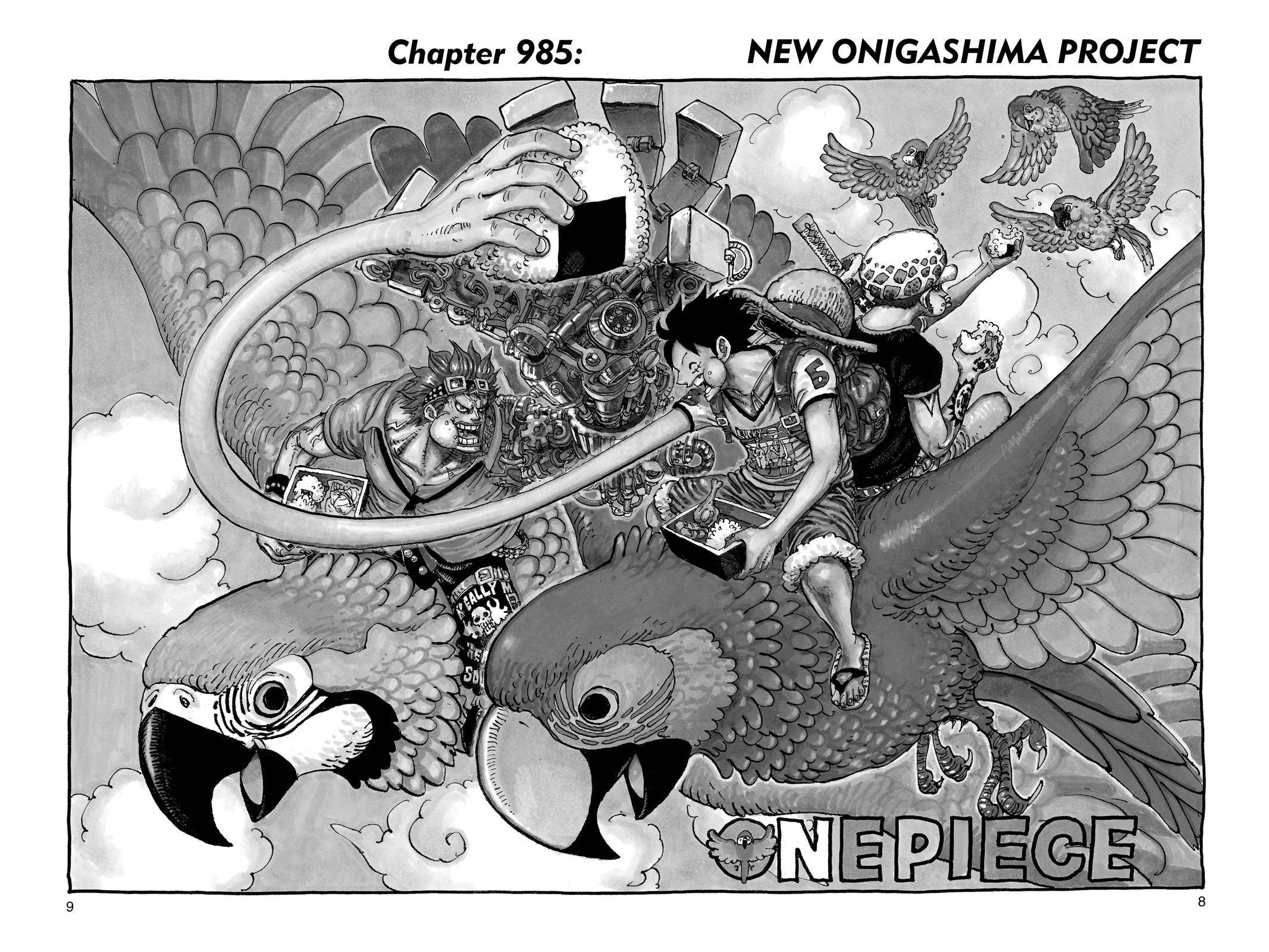 One Piece, Chapter 985 image 07