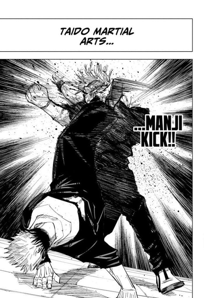 Jujutsu Kaisen, Chapter 121 image 17