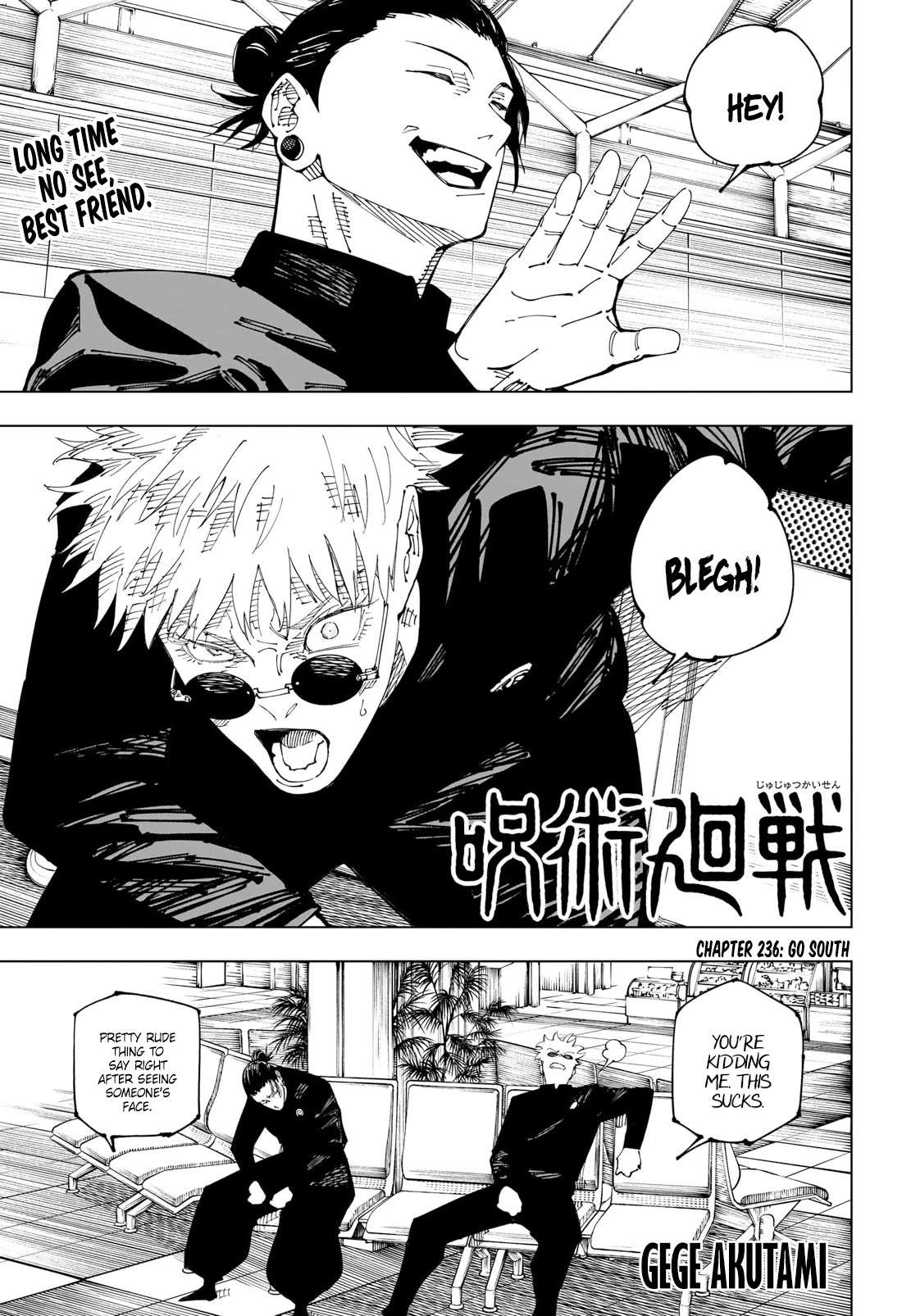 Jujutsu Kaisen, Chapter 236 image 02