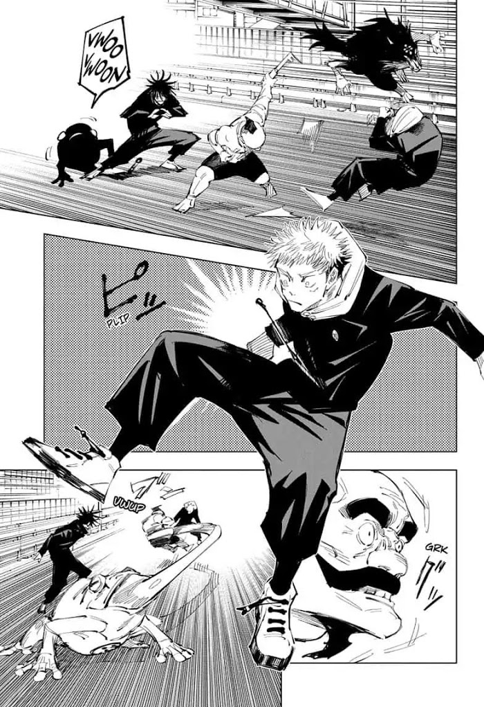 Jujutsu Kaisen, Chapter 95 image 11