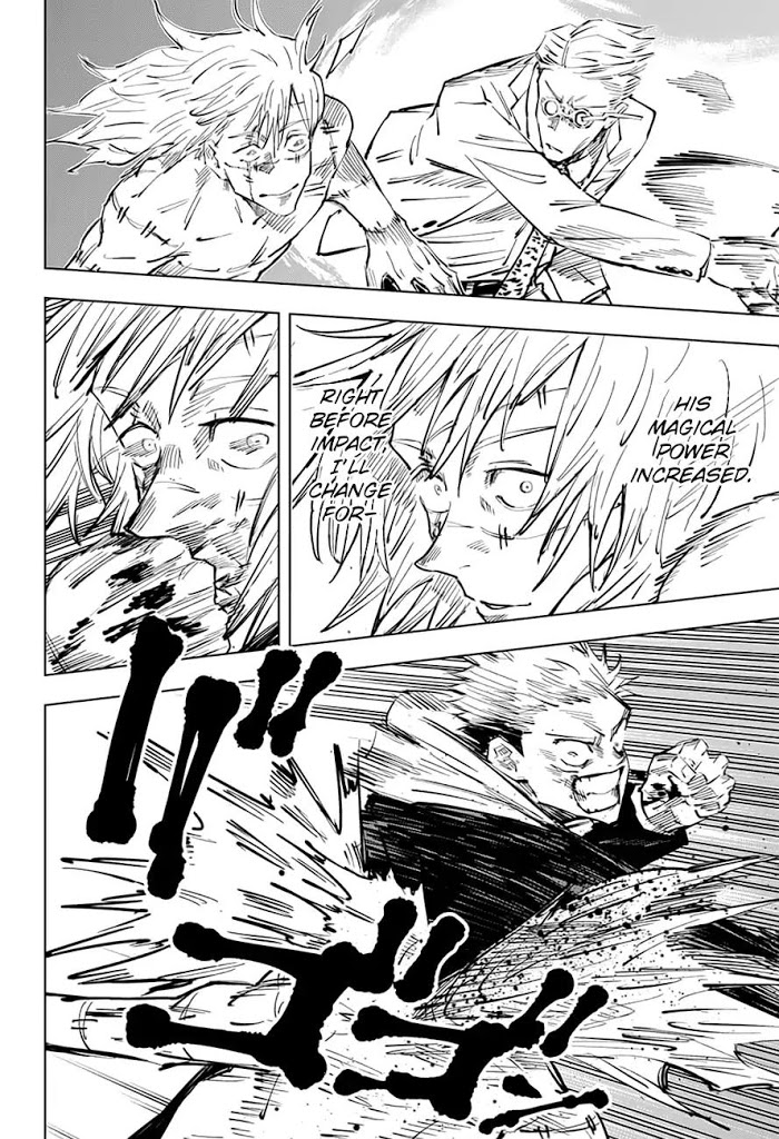 Jujutsu Kaisen, Chapter 29 image 15