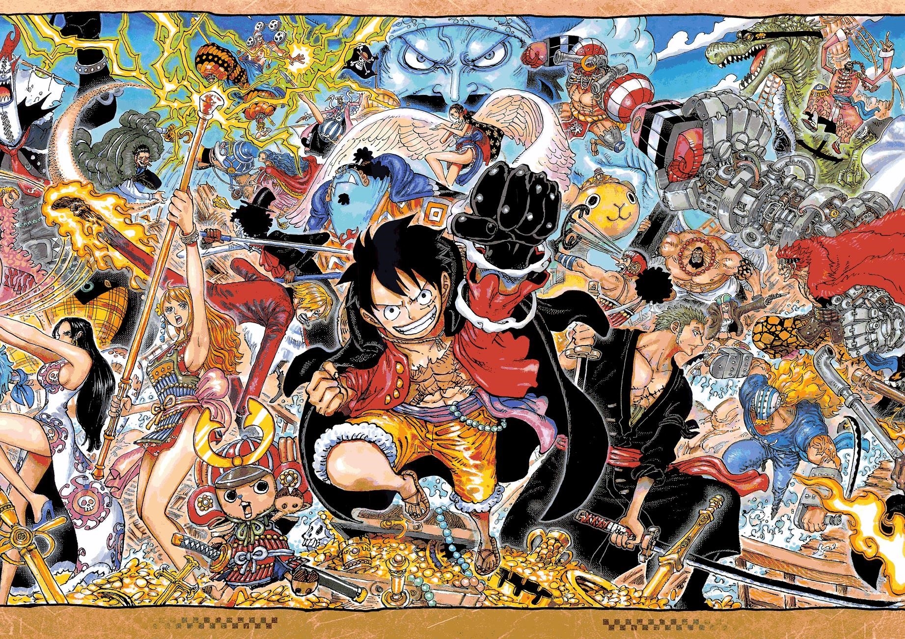 One Piece, Chapter 1024 image 02