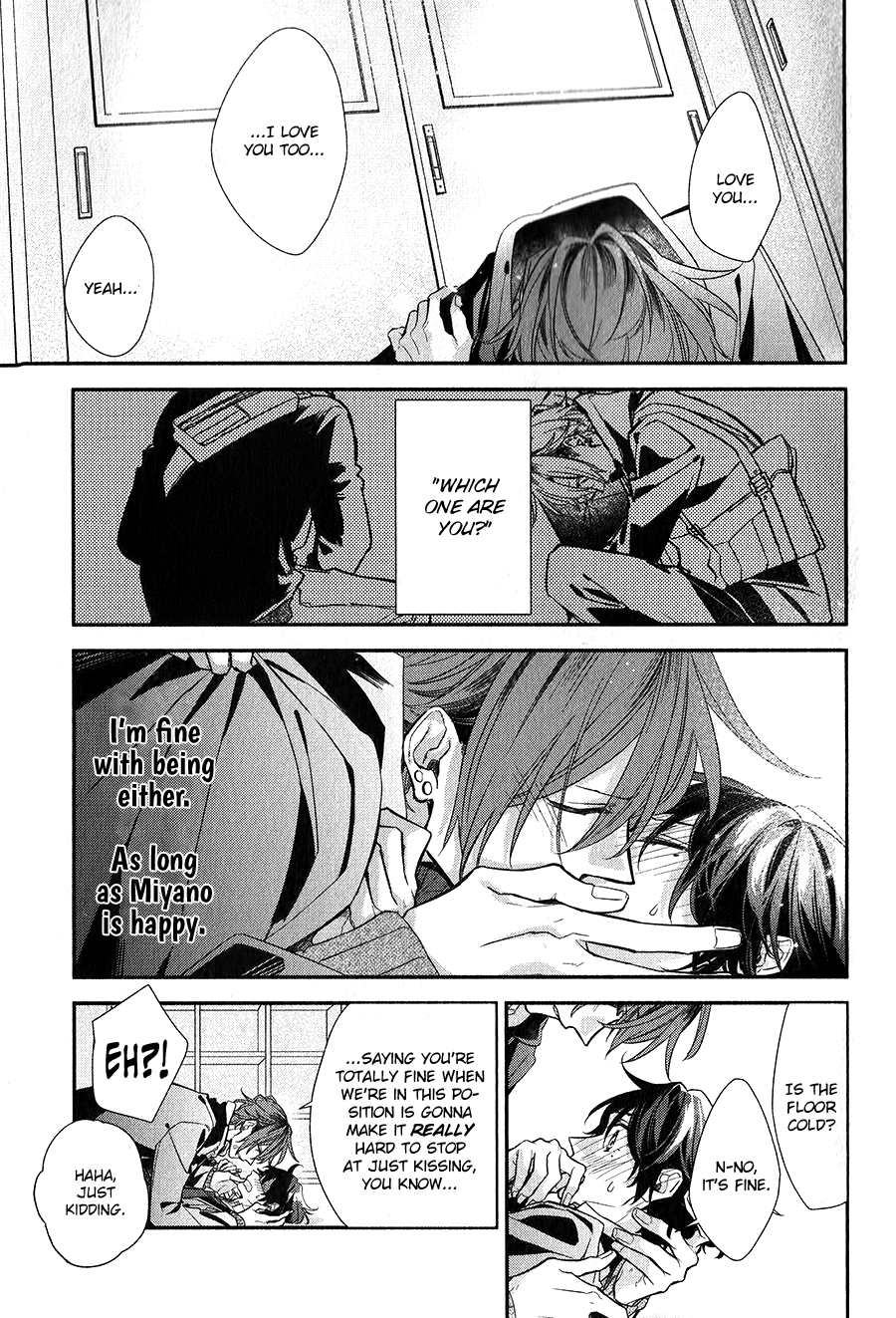 Sasaki to Miyano - Chapter 36 : r/boyslove