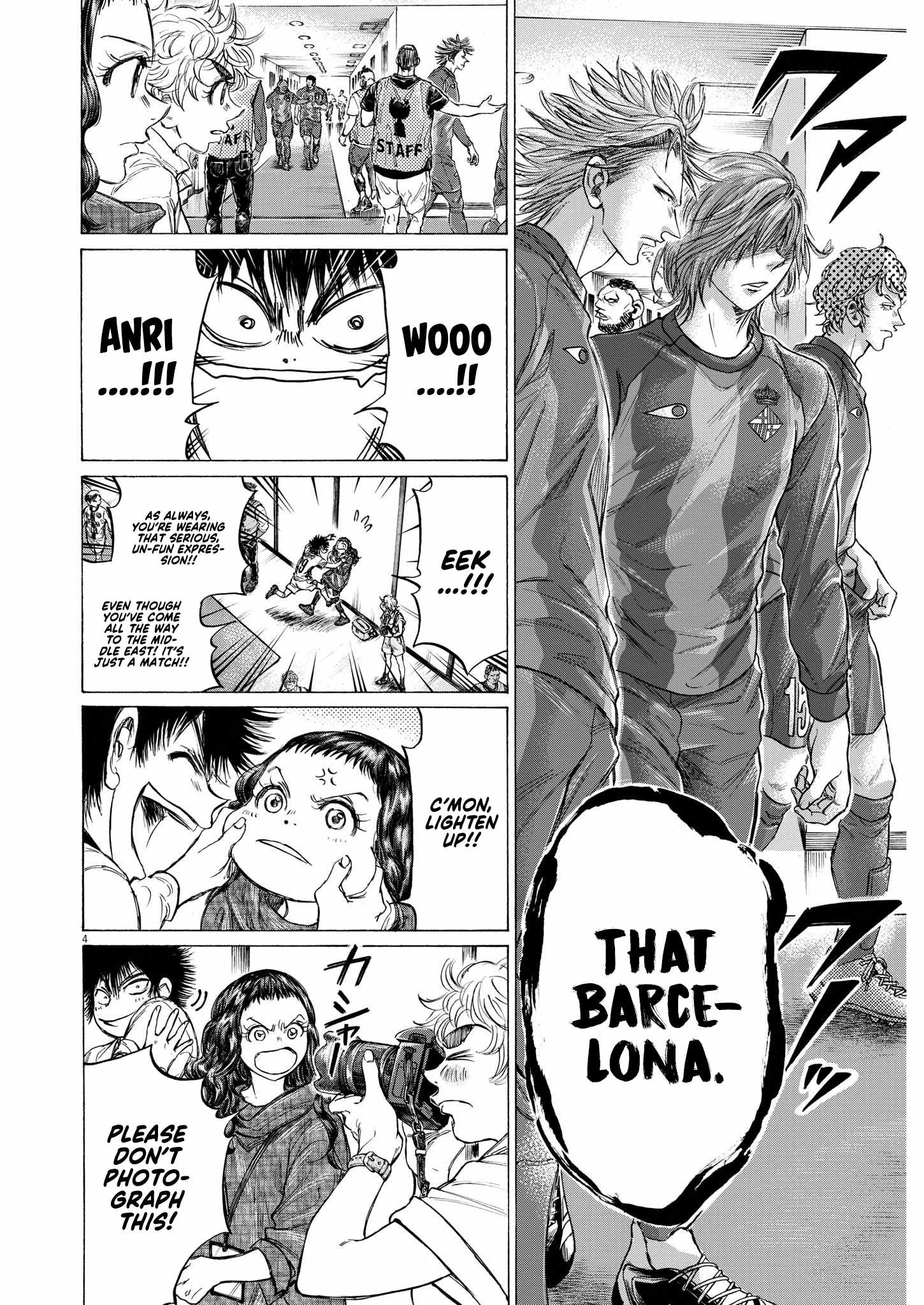 Ao Ashi, Chapter 348 image 05