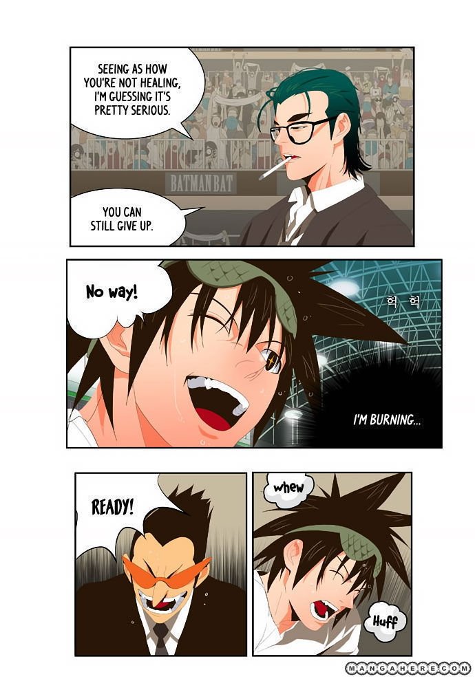 The God of High School, Chapter 21 image 25