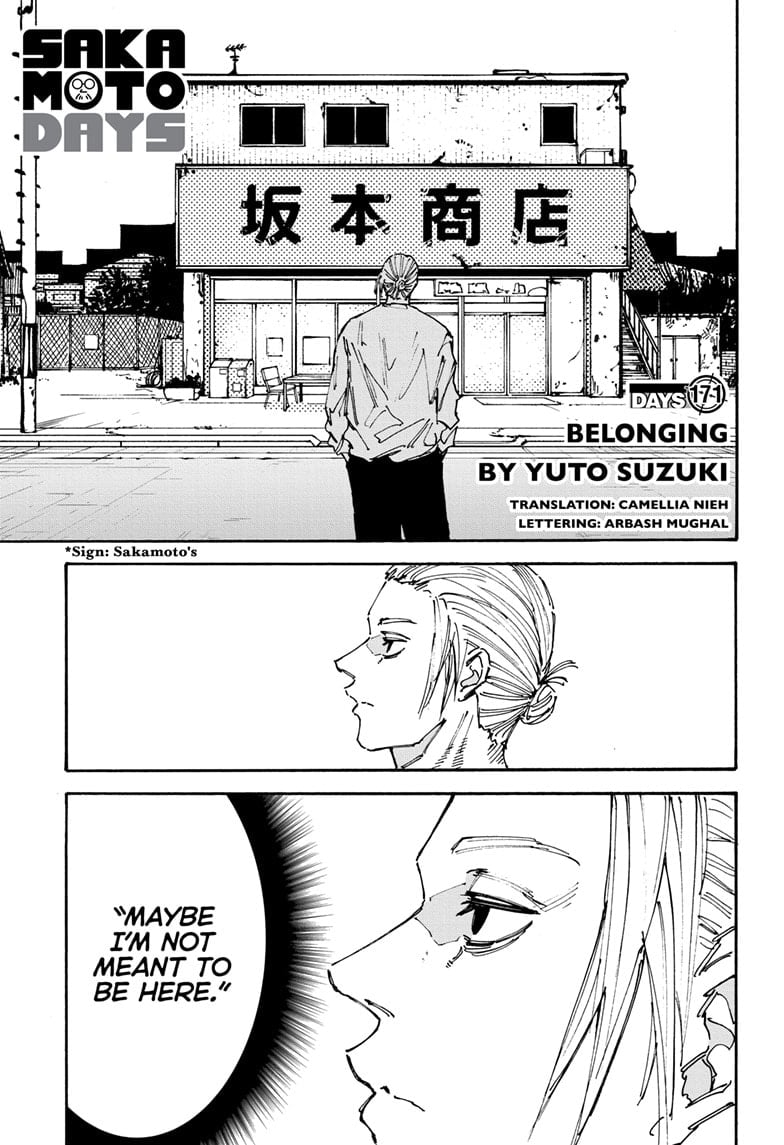 Sakamoto Days, Chapter 171 image 01