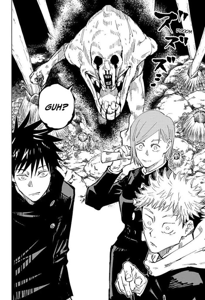 Jujutsu Kaisen, Chapter 56 image 22