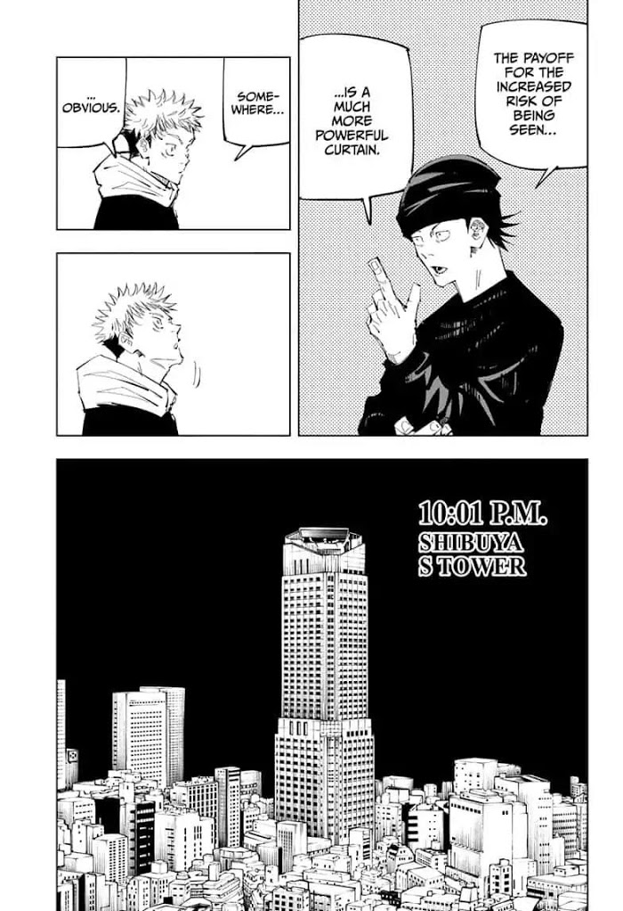 Jujutsu Kaisen, Chapter 94 image 05