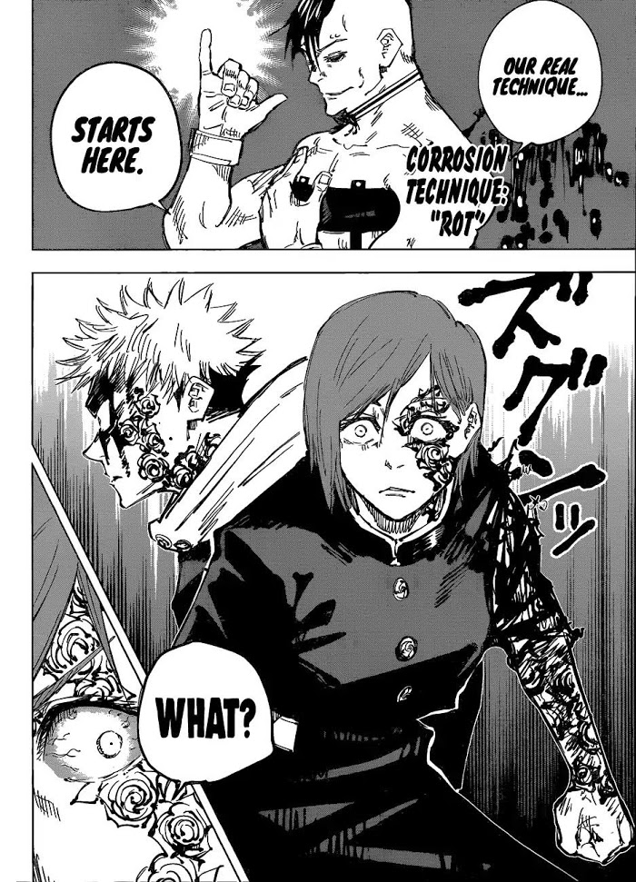 Jujutsu Kaisen, Chapter 60 image 11