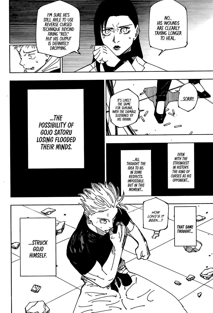 Jujutsu Kaisen, Chapter 233 image 03