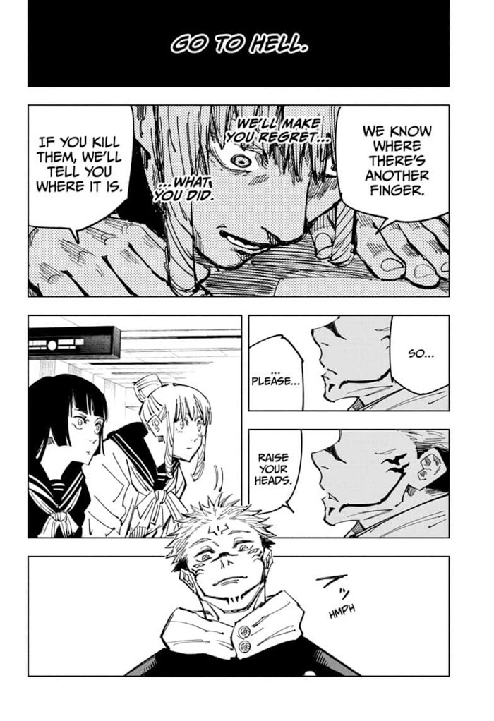 Jujutsu Kaisen, Chapter 112 image 12