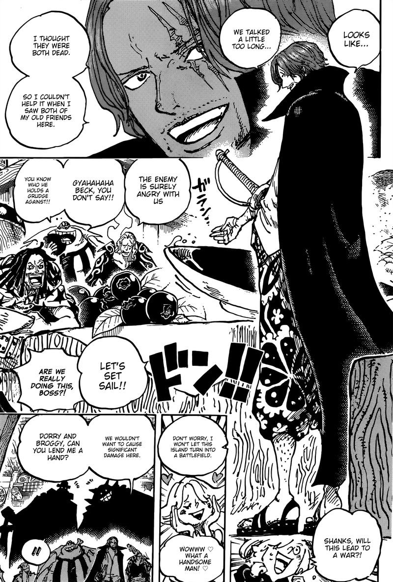 One Piece, Chapter 1076 image 12