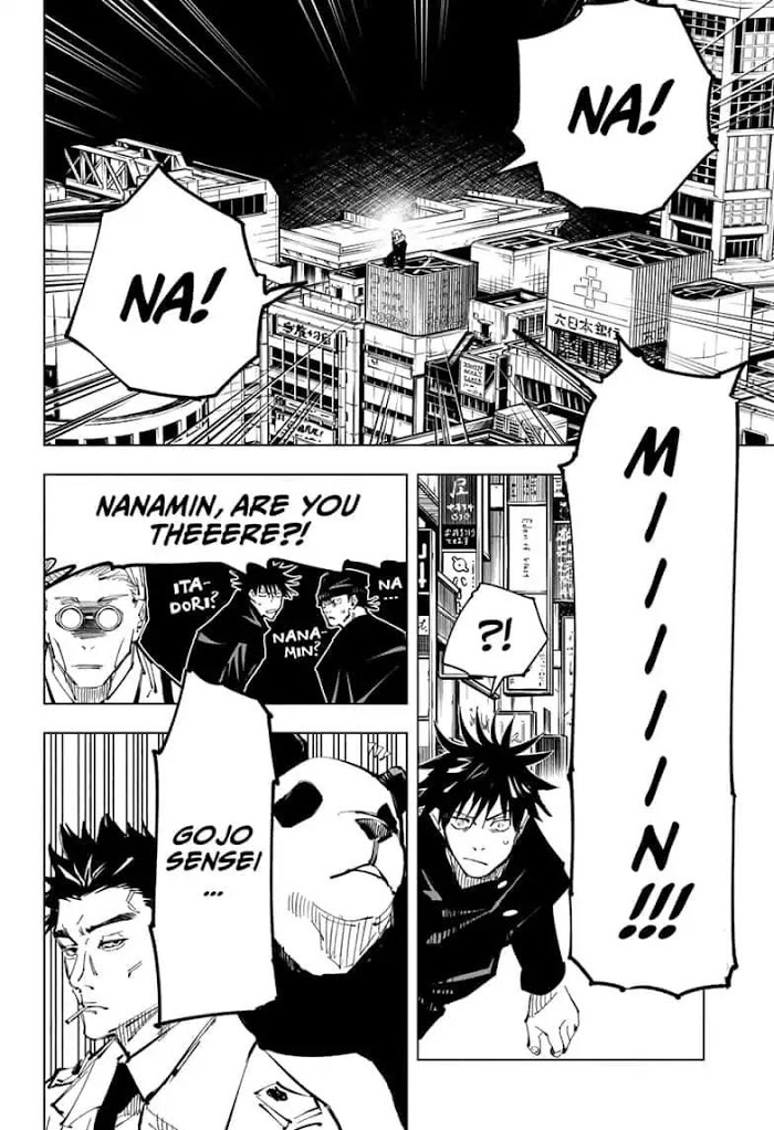 Jujutsu Kaisen, Chapter 92 image 14