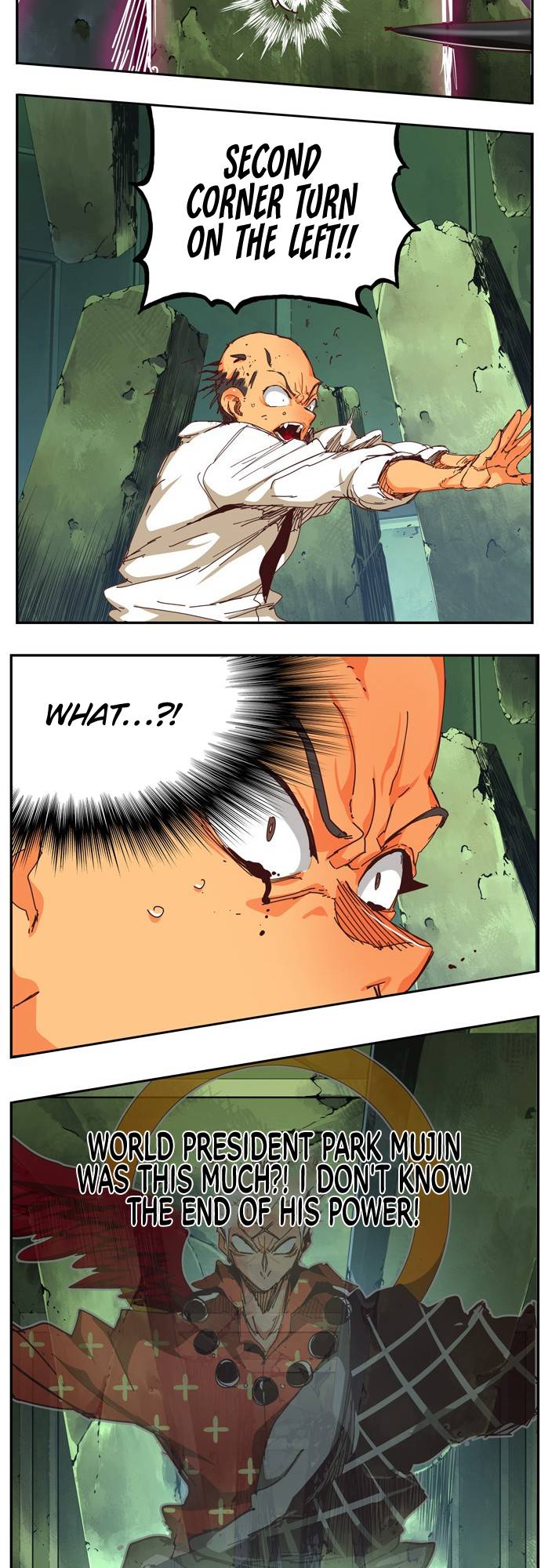 The God of High School, Chapter 541 image 022