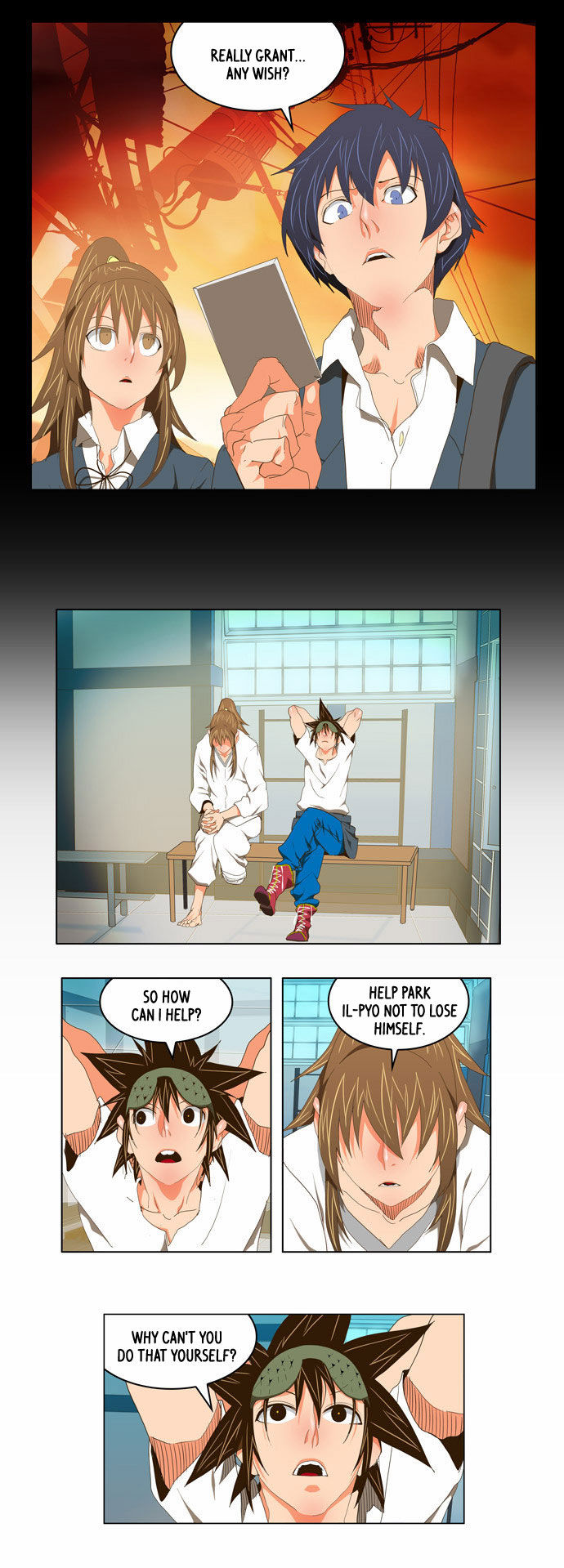 The God of High School, Chapter 93 image 14