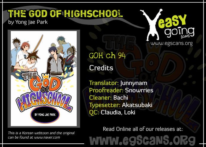The God of High School, Chapter 94 - Version 2 image 01