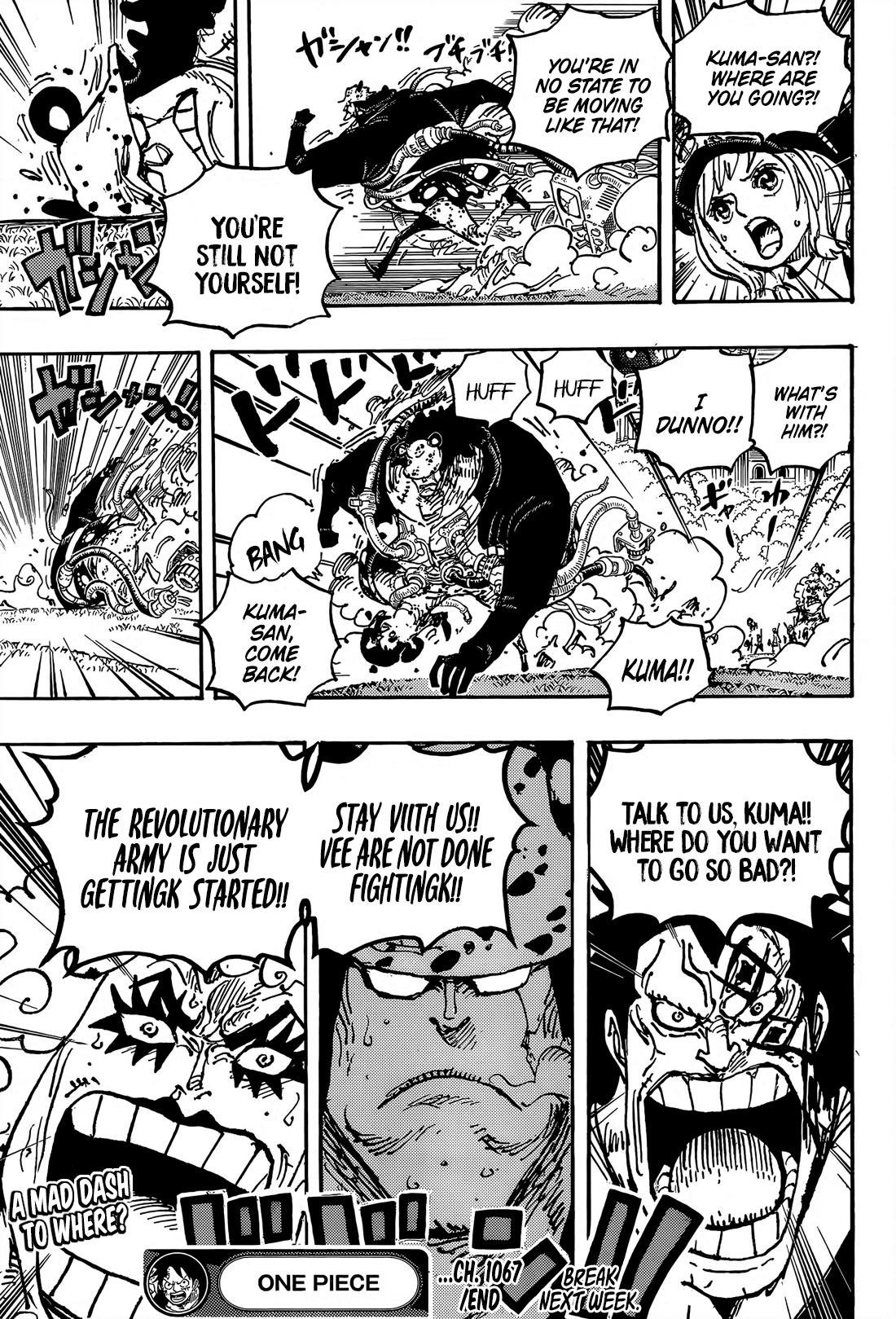 One Piece, Chapter 1067 image 15