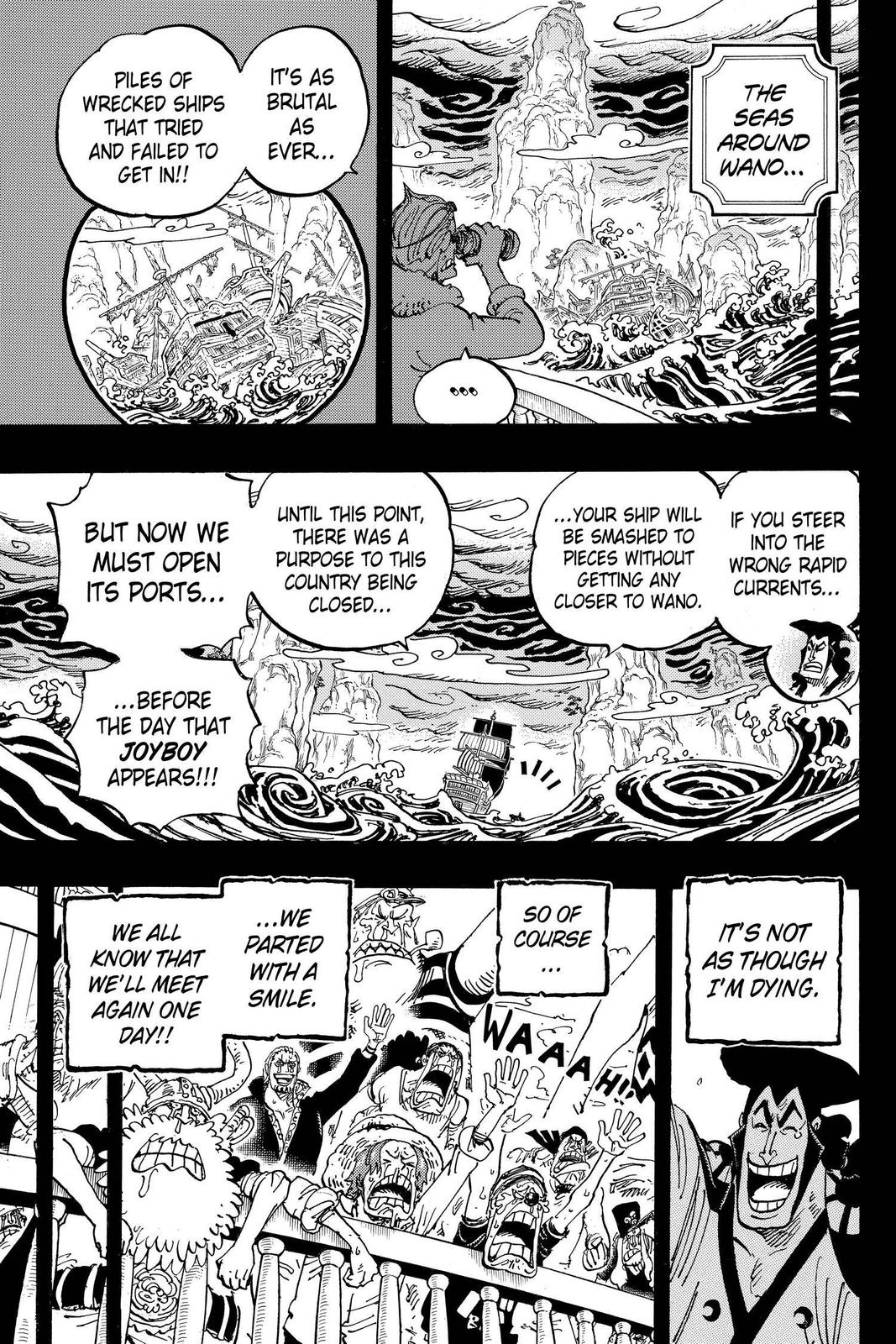 One Piece, Chapter 968 image 07