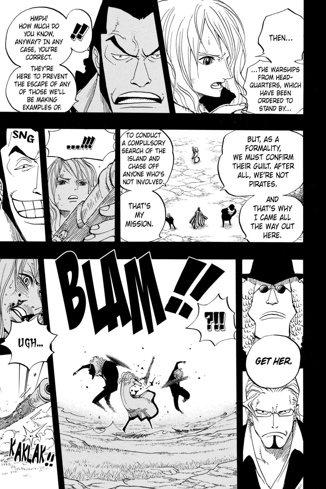 One Piece, Chapter 394 - One Piece Manga Online