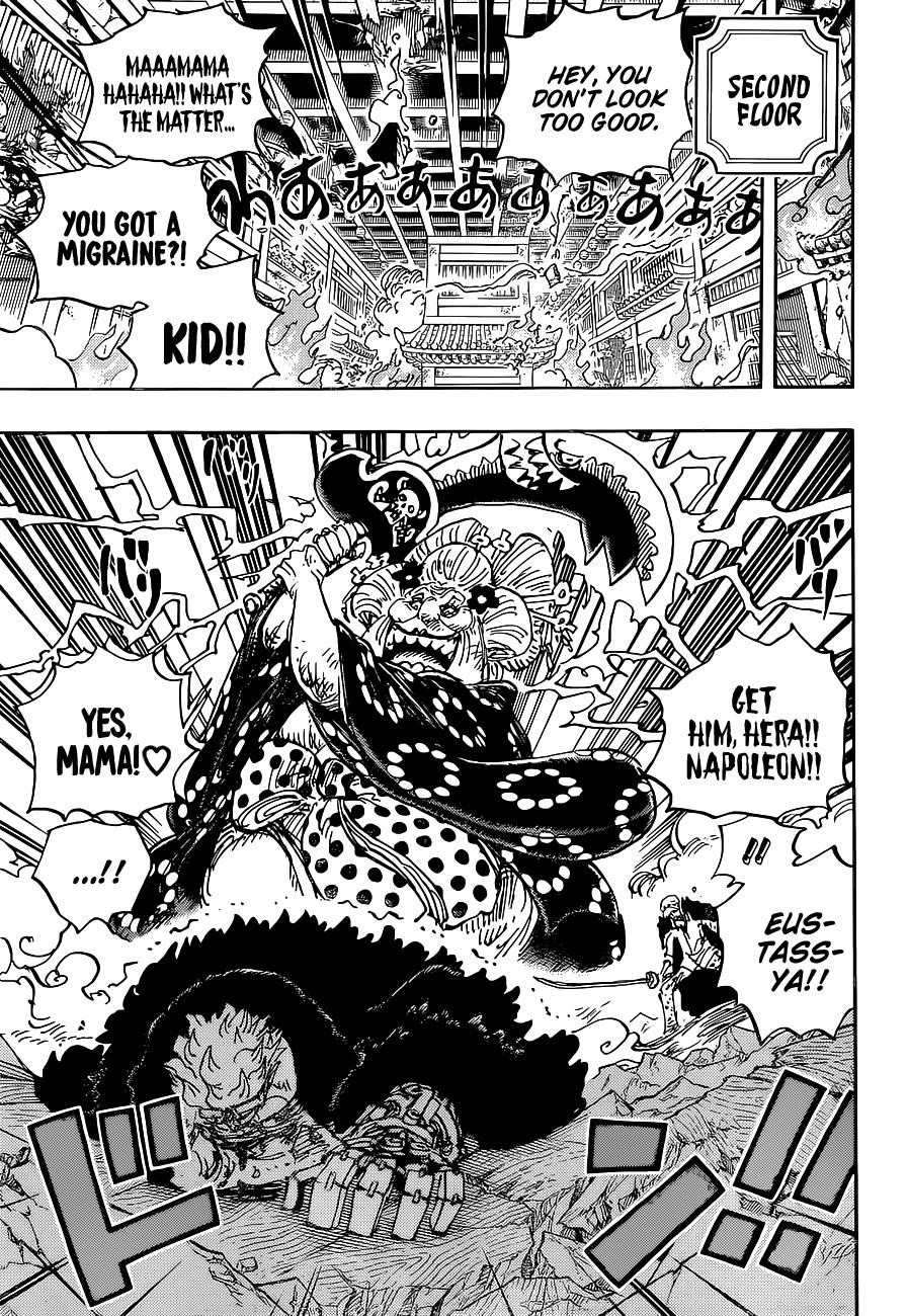 One Piece, Chapter 1029 image 05