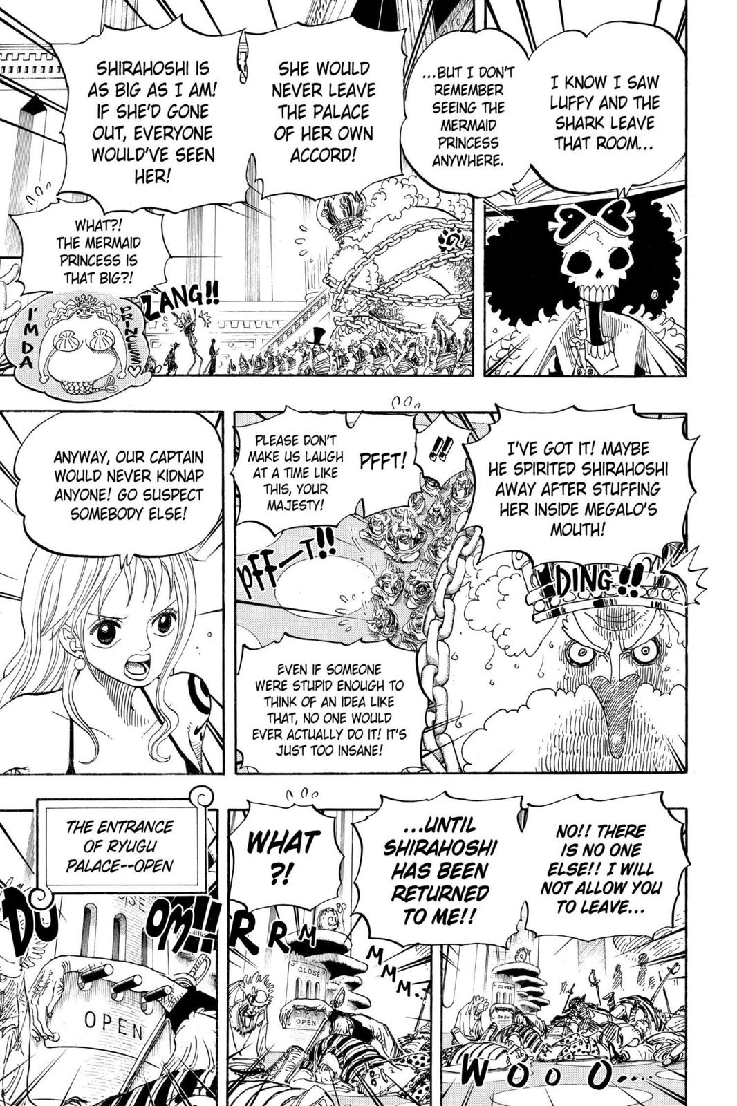 One Piece, Chapter 616 image 08