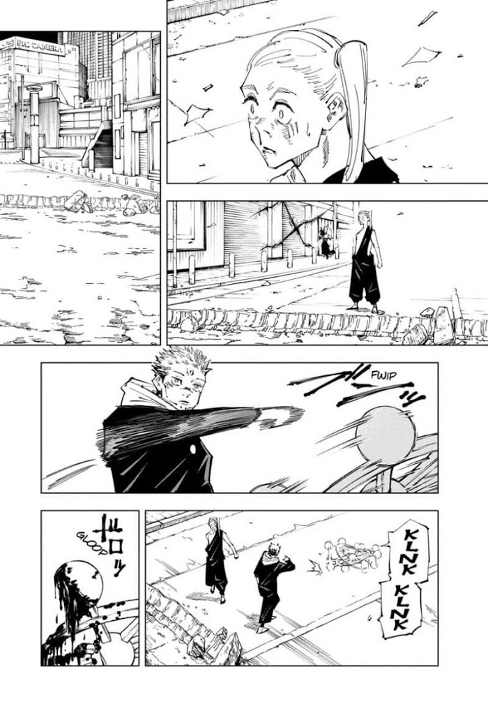 Jujutsu Kaisen, Chapter 119 image 14