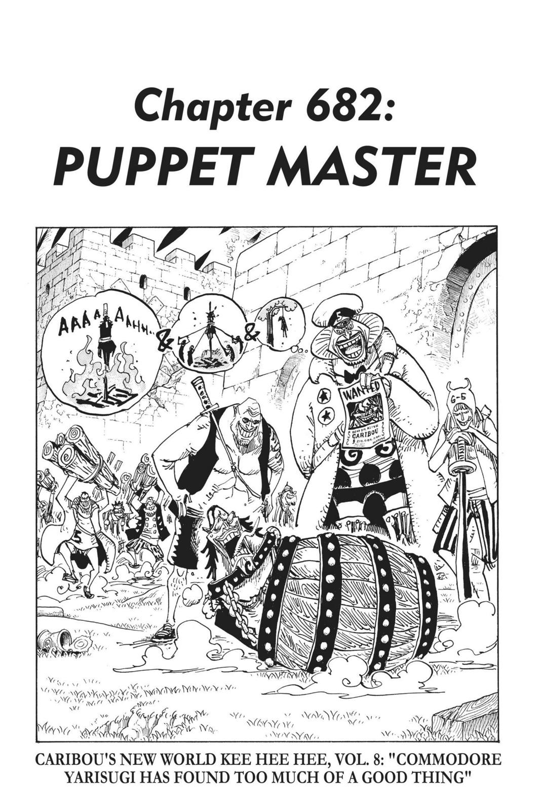One Piece, Chapter 682 image 01