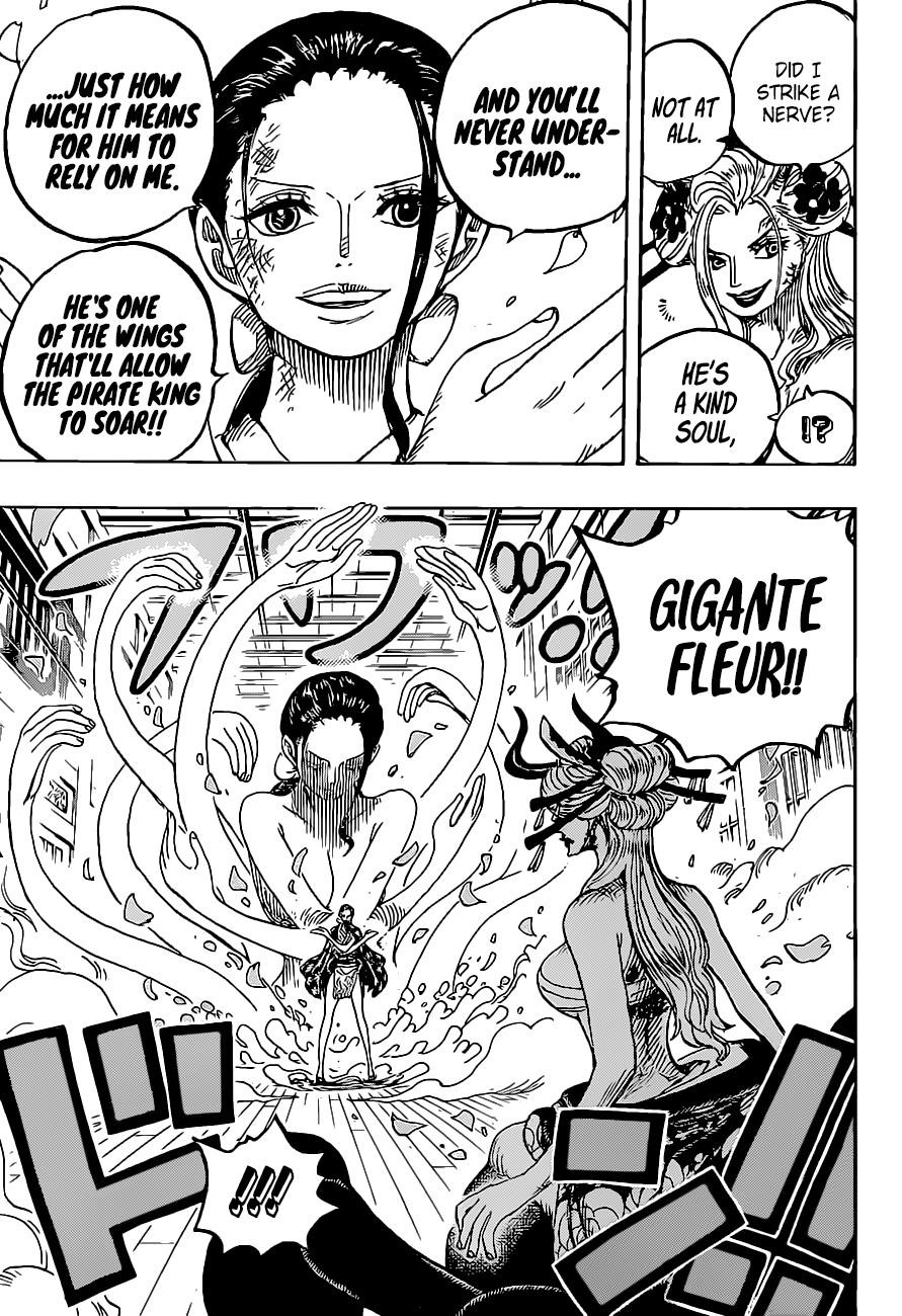 One Piece, Chapter 1020 image 15