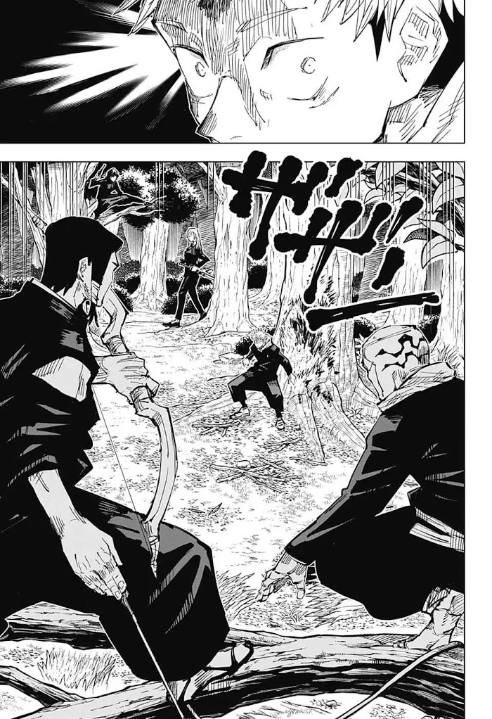 Jujutsu Kaisen, Chapter 35 image 07