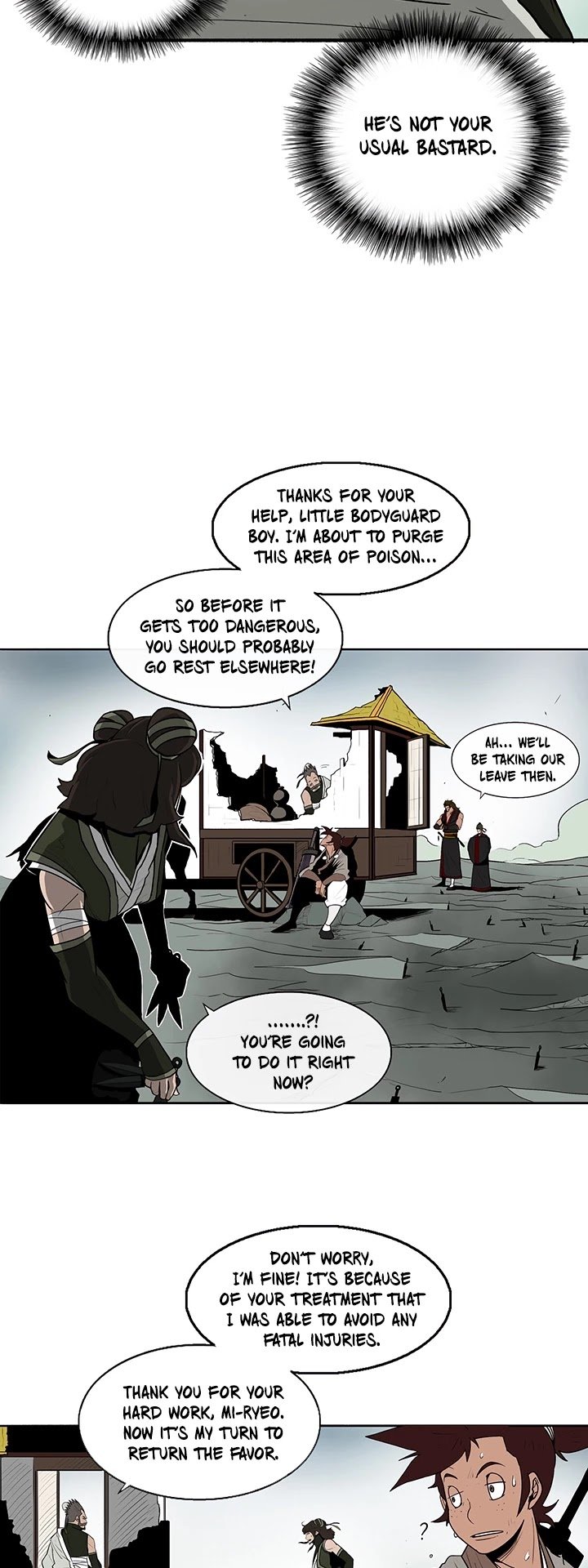 Legend Of The Northern Blade, Chapter 32 image 45
