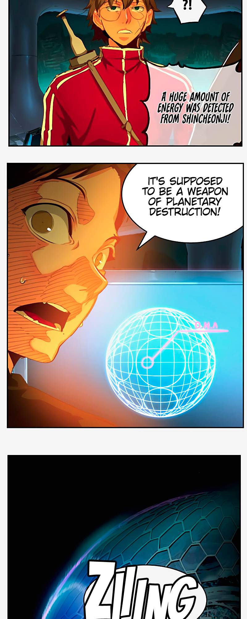 The God of High School, Chapter 542 image 016