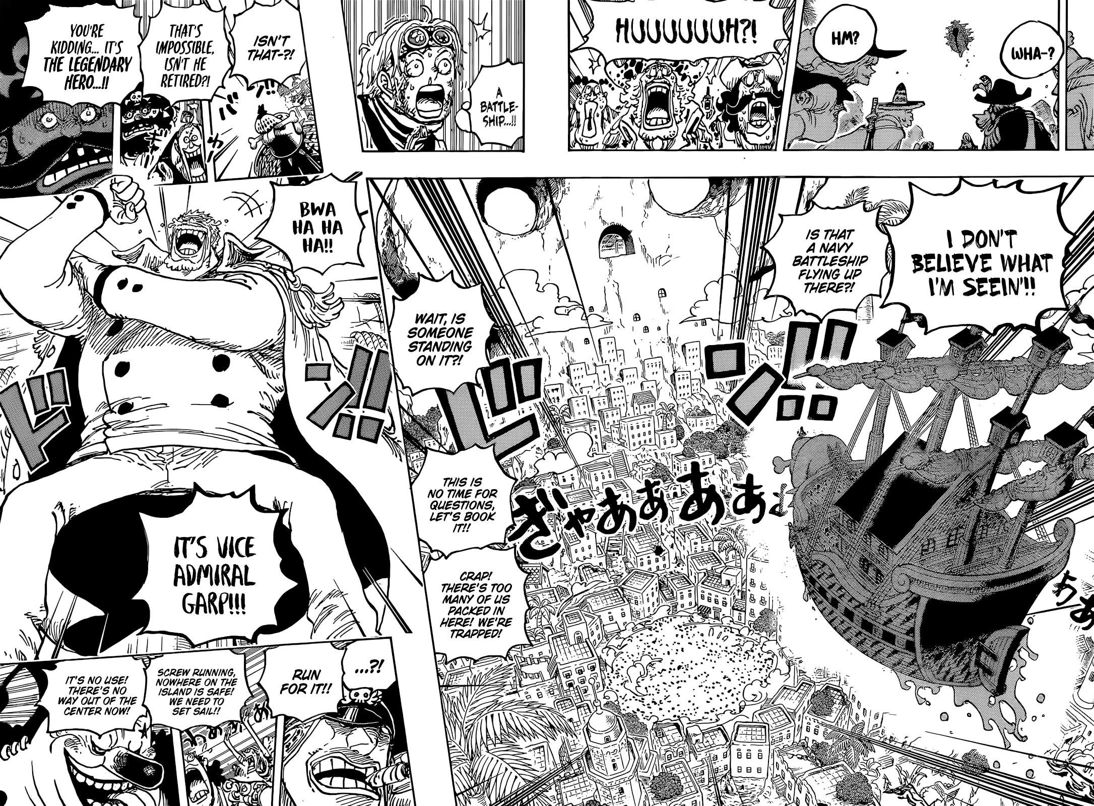 One Piece, Chapter 1080 image 14